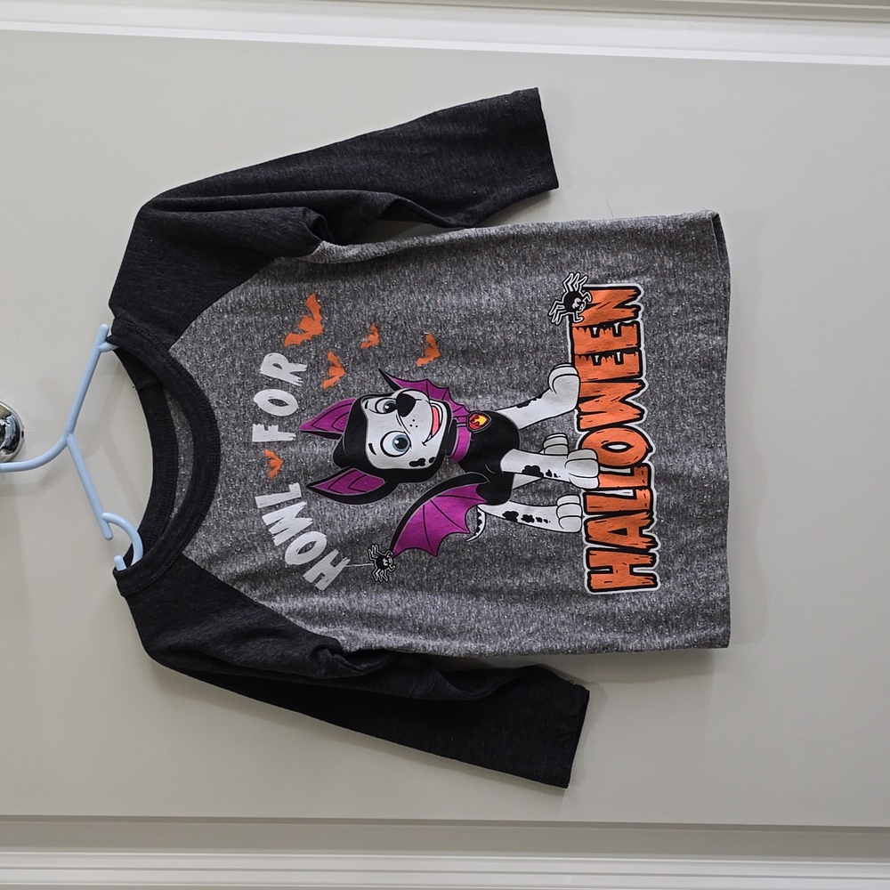 JUMPING BEANS PAW PATROL HALLOWEEN SHIRT SIZE‎ 2T